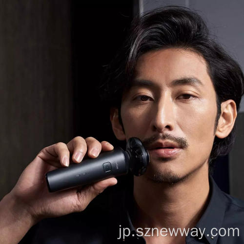 Xiaomi Showsee Electric Shaver F303-BK男性の顔の洗浄